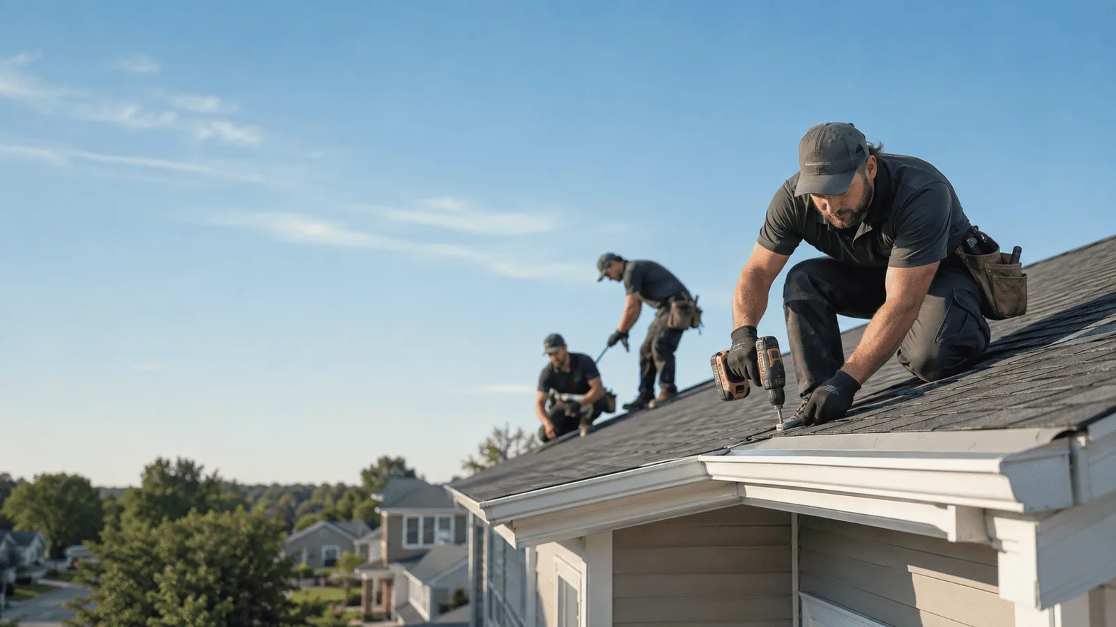 Fascia Repair in Oakmont, PA around you